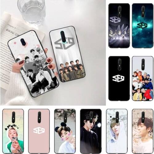 CUTEWANAN sf9 kpop Korean group boy Soft Phone Case Cover For Oppo A5 A9 2020 A5S Reno2 z Renoace 3pro Realme5Pro