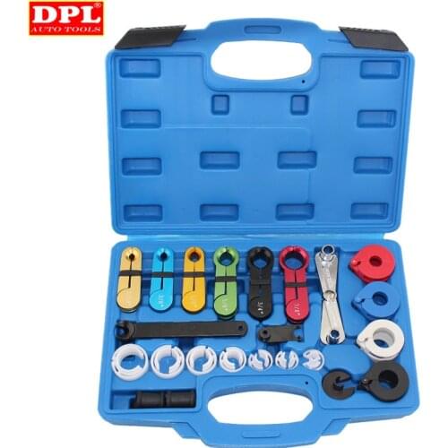 22pc Fuel Oil Transmission A/C Line Disconnect Tool Set Kit Air Conditioning