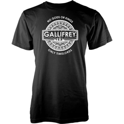 No Gods or Kings only Timelords Gallifrey adult t-shirt