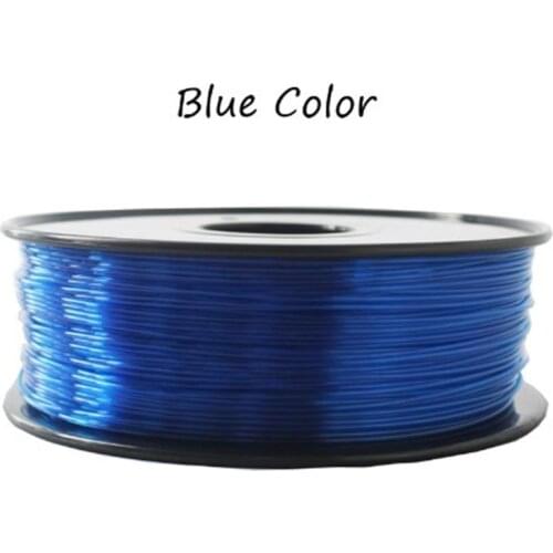 PC Filament for 3D Printer Polycarbonate Filamento Strong Thermoplastic Temperature-Resistance Black blue transparent