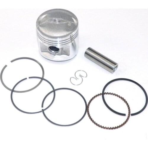 New Piston Set 56.5mm Rings Kit for Honda CG 125 XL125 CB125 JX125 Motorbikes