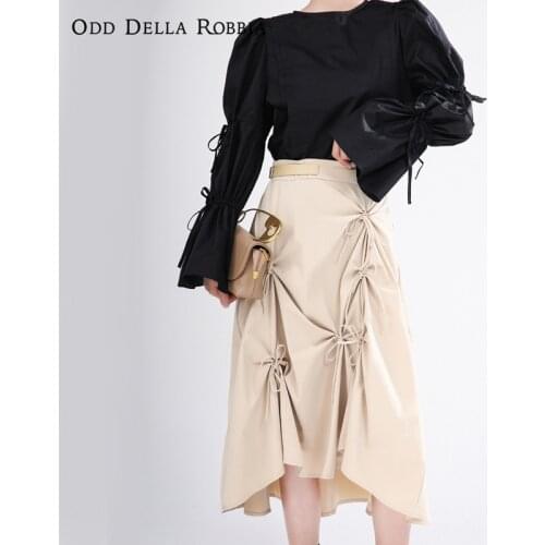 Odd Della Robbia Women's Leather Skirts