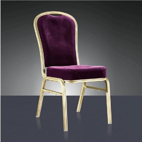 Wholesale quality strong stackable aluminum dining chair LQ-L1039