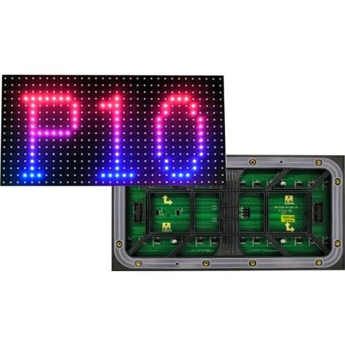 P10 RGB LED Module Outdoor 320x160mm 32x16dots SMD Full Color Advertising Billboard LED Matrix Panel