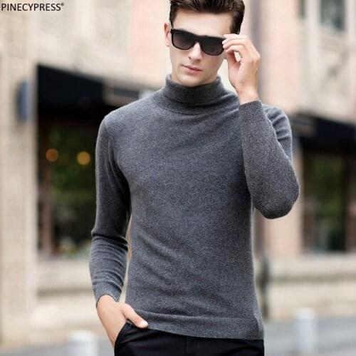 Pinecypress Men's Wool Pullovers
