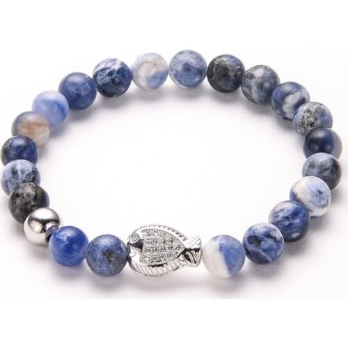 POSHFEEL Blue Bracelets