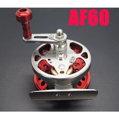 Free shipping 4BB power vent Fish Reel before the Raft Reel with 60 micro-lead metal gear wheels hit the Raft Reel Right hand