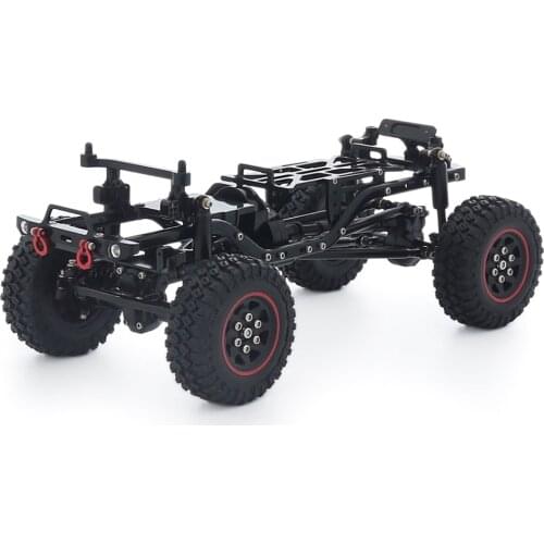 All-Metal Connecting Rod kit for 1/24 Car Chassis Frame Installation SCX24 90081 C10 RC Car Upgrade Accessories