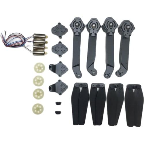 SG907Pro SG907 Drone Quadcopter RC Helicopter Spare Parts Accessories Arm Propeller Gears Blade Engine Motor Kit Parts