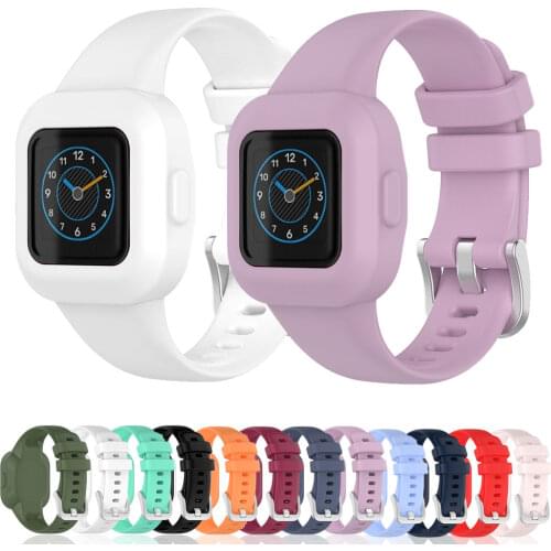 Silicone Wrist Band For Garmin Vivofit JR3 Smart Watchband Replacement Bracelet For Garmin Vivofit JR 3 Wristband Strap