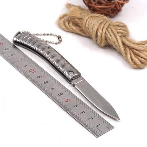 Folding Blade Knife Pocket Hunting Knives Tactical Survival Knife Stainless steel Outdoor Camping EDC Tools