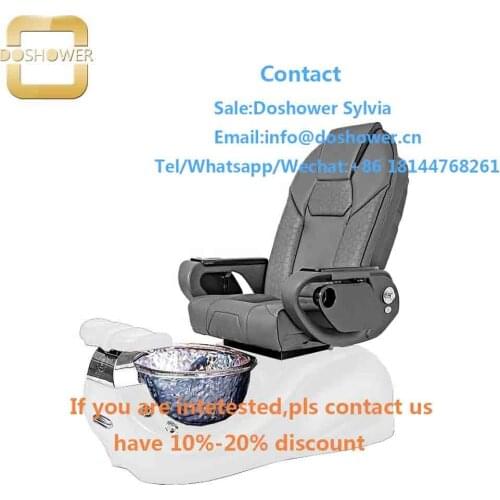 Spa chair manicure with nail spa massage chair for pedicure spa chair nail salon