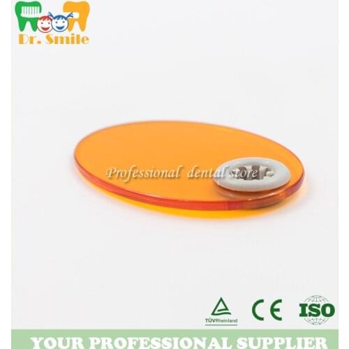 Dental Accessories Dental LED curing light shielding plate Dental luminescent material lithium bulb light guide rod