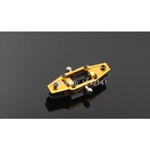 Precision Alu. Main Blade Grip -Blade 200SRX (Golden)