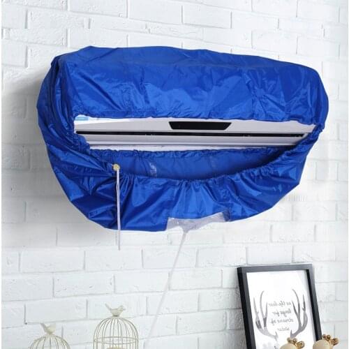 Waterproof Dustproof Washing Cleaning Protective Cover for 2-3P Air Conditioning Conditioner Home Office