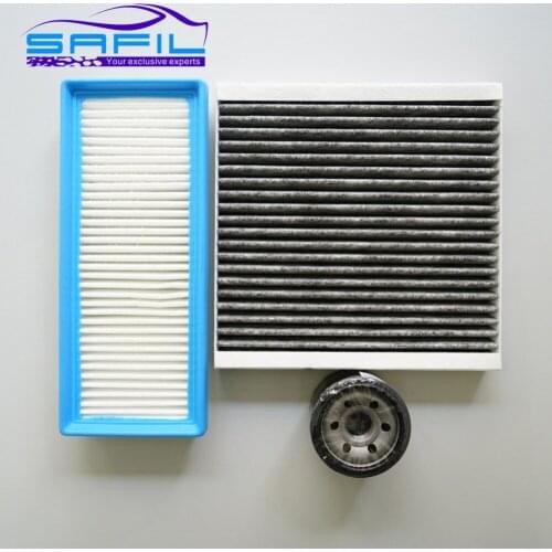 Air filter + cabin filter + Oil filter suitable for Mercedes-Ben smart elf