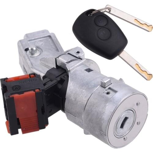 Ignition Lock Barrel Switch Keys Fit For Renault Master Trafic Vauxhall Vivaro Nissan NV400 7701208408 8200214168