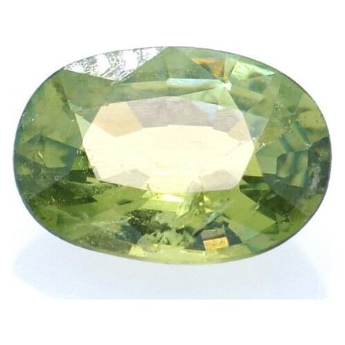 0,82ct Demantoid Oval Cut