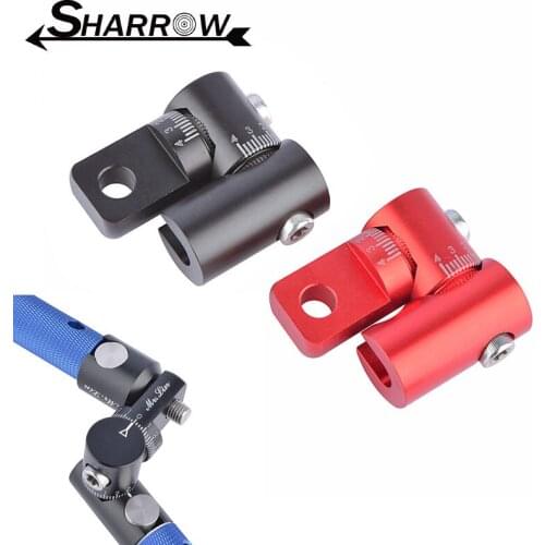 1pc Archery V Bar Adjustable Single Sided V Bar Quick Disconnect Mount Bow Stabilizer Hunting Bow Shooting Accessories