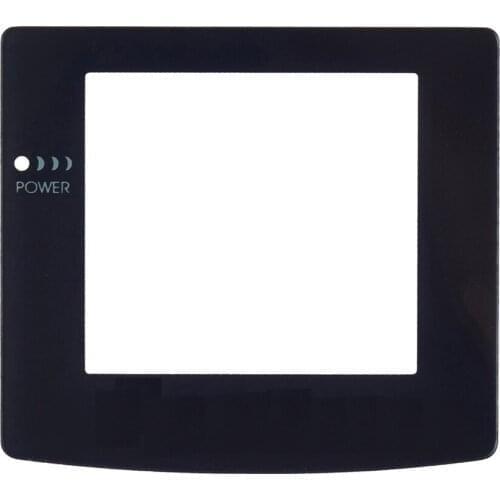 10 pcs For GBC Plastic/Glass Screen Replacement Plastic Glass Display Protector Lens for Nintend Gameboy Color