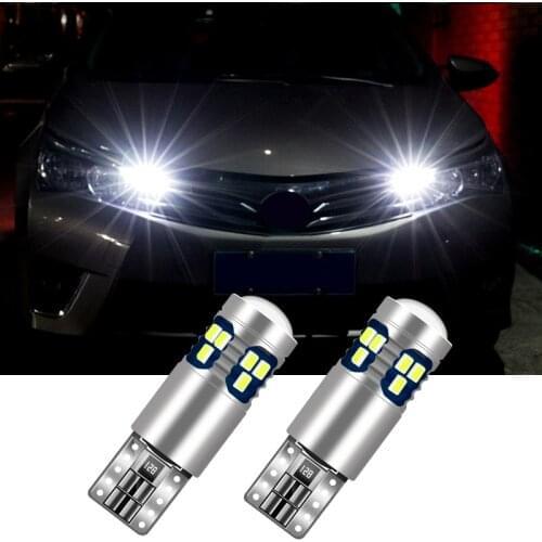 For Suzuki SX4 S CROSS S-CROSS 2013 2014 2015 2016 2017 2PCS T10 W5W Car Parking Position Light Clearance Lamps Width Bulbs