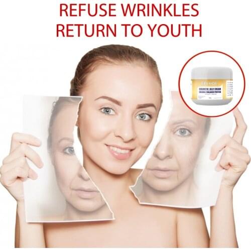 2021 Effective Whitening Facial Cream Anti-Aging Wrinkle Moisturizing Collagen cream Face skin care Collagen Anti-aging TSLM1