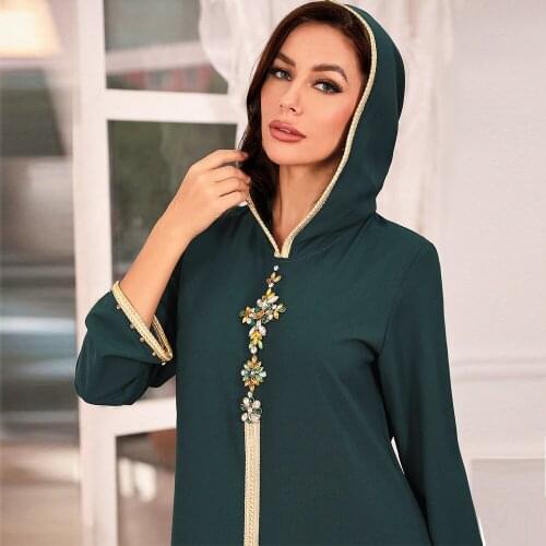 Abaya Dubai Turkey Muslim Fashion Hijab Dress Islam Clothing African Long Dresses For Women Robe De Moda Musulman Djellaba Femme