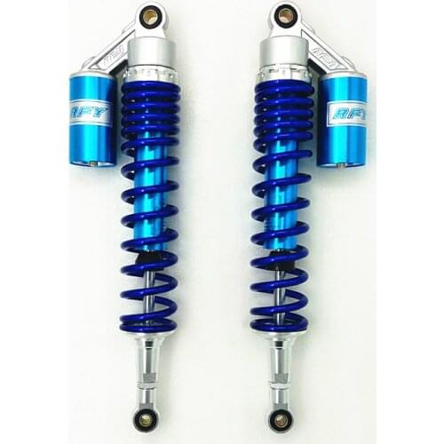 400mm /410mm /420mm /430mm /440mm/450mm Motorcycle Shock Absorber Suspension for HONDA HUSQVARNA YMAHA SUZUKI Kawasaki BLUE