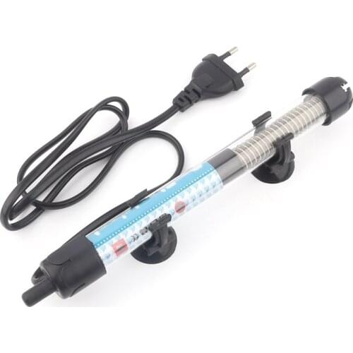 1pcs/ Automatic Constant Thermostatic Regulation Heating Rod Explosion-Proof Aquarium Fish Tank Accessories EURO-STANDARD