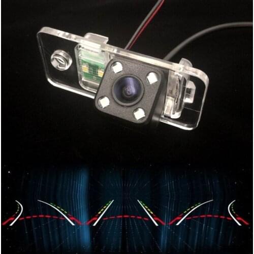 Car Intelligent Parking Tracks Camera For Audi A5 S5 A8 S8 A3 S3 RS 3 2003-present HD CCD Back up Reverse Rear View Camera