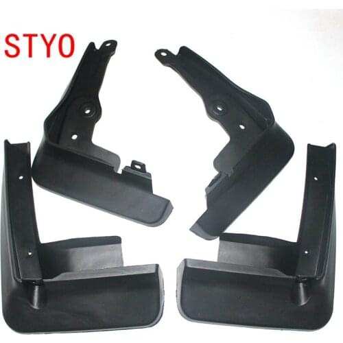 STYO For Toyota Corolla Altis E210 Sedan Saloon 2019~2020 Front Rear Mudflap Fender Mudguards Mud Flaps Guard Splash Flap