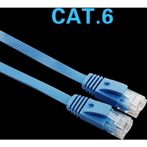 Cat5e Cat6 RJ45 Ethernet Cable Network Cable Internet LAN Patch Lead Cable 1M To 20M