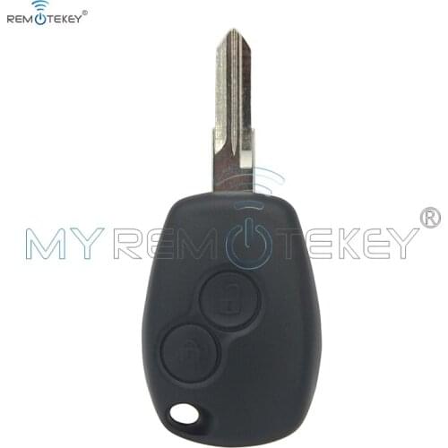 Remtekey Remote car key shell case 2 button VAC102 for Renault