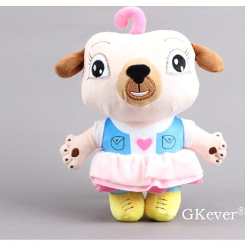 Chip And Potato Plush Pink Dog Mouse Stuffed Animal Doll Kids Toy Christmas Gift 30 cm