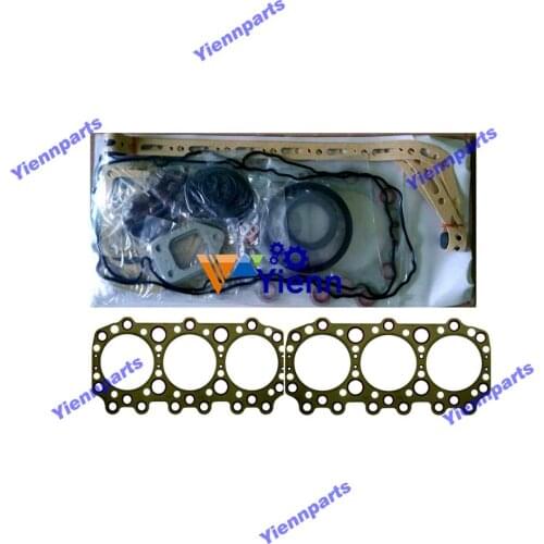 For Isuzu 6RB1 Full Gasket Kit 1-12511-066-1 For HITAICHI EX300-2/3/5 Excavators Diesel Engine Parts