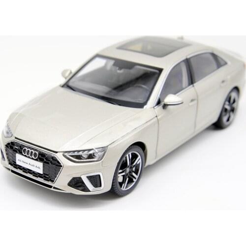 FAW-Volkswagen Audi original 1:18 2020 AUDI A4L alloy car model