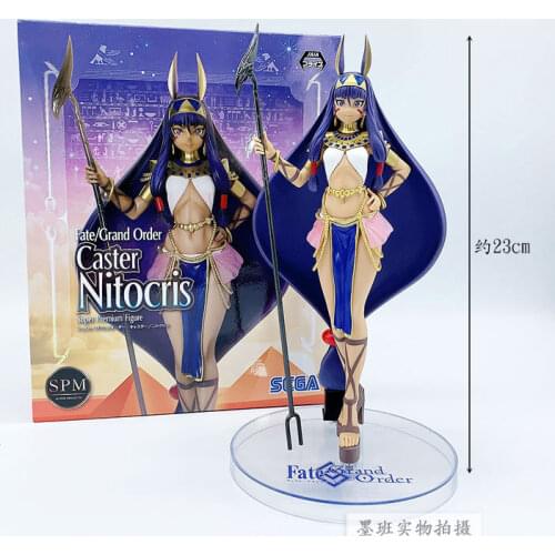 SEGA Game Fate/Grand Order FGO Caster spm Nitocris Figure Model