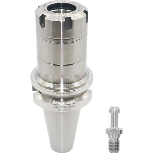 CNC Milling Machine TOOL HOLDERS.BT40 ER32 100mm,ER Collet Chuck Tool Holder,Balanced To G2.5 30000RPM,High precision 0.002
