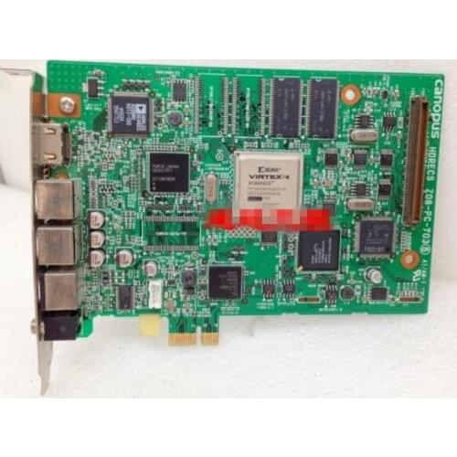 HDRECS canopus Pegasus multi-format real-time video editing acquisition system Z08-PC-703