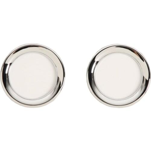 Car Chrome A Pillar Speaker Frame Cover Trim for Dodge Durango 2011-2021