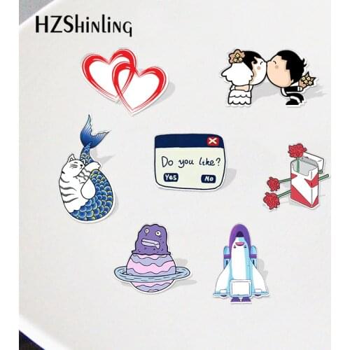 HZSHINLING Wedding Brooches For Clothes