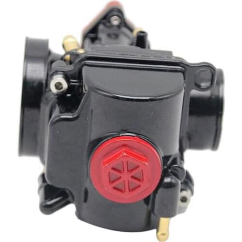 Carburetor 21mm Racing Flat Side Carb for 100cc-350cc Scooter ATV Go Kart