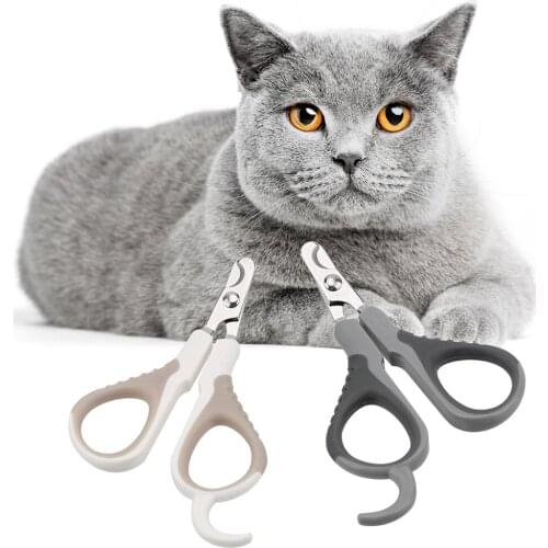 Claw Nail Scissors Pet Nail Claw Cutter Stainless Steel Grooming Scissors Pet Supplies Nails Clipper Trimmer Professional