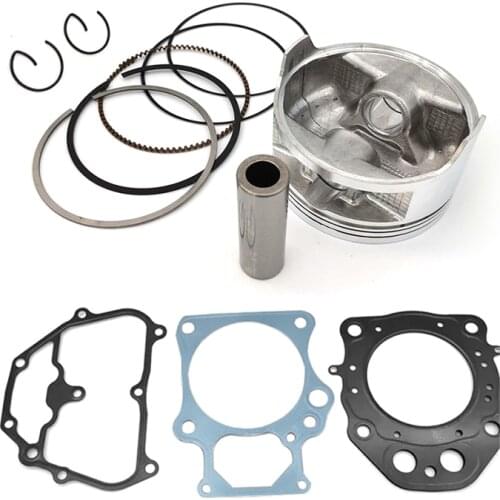 86.50mm Aluminum Piston Gasket Ring Kit for Honda Rancher TRX420 2007-2018 13101-HP5-600