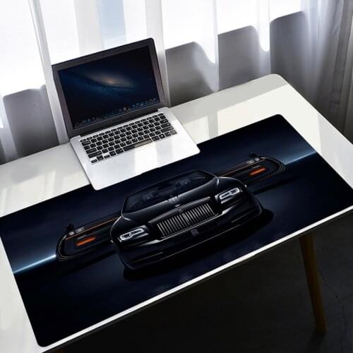 Mouse Pad Gaming Accessories Rolls Royce Mouse Mat Desk Protector Pc Gamer Complete Anime Mousepad Pad on the Table For Office