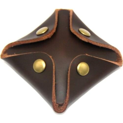 Leather Men Coin Purse Small Wallet Fashion Waist Belt Loops Bag Mini Case Pocket Bag Coin Case Black Keys Packet