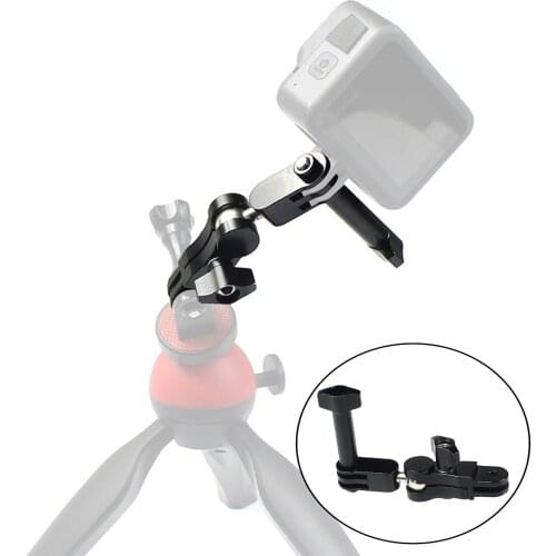 Lightweight Adjustable Extension Arm Mount Arm Adapter 360 Degree Multi-Angle for 9 Series for Sports Cameras