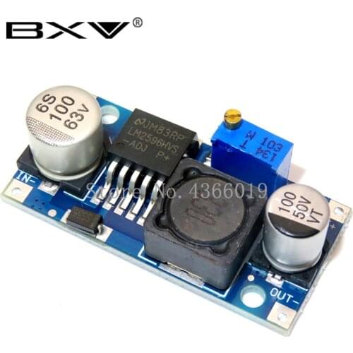 LM2596HVS LM2596 HV LM2596HV DC-DC Adjustable Step Down Buck Converter Power Module 4.5-50V To 3-35V Urrent limiting