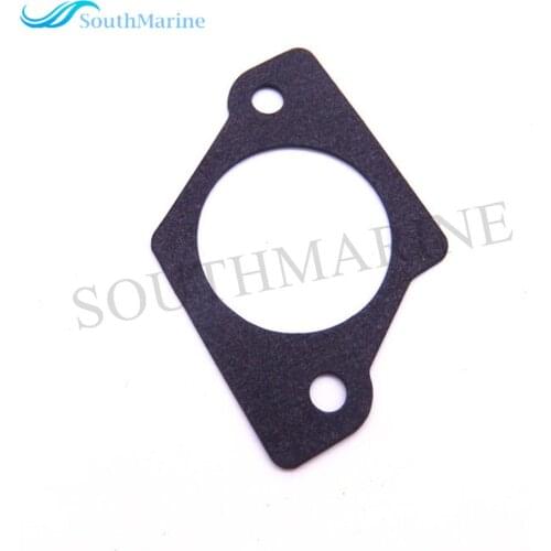 Boat Motor 803699 803699001 27-803699 27-803699001 Intake Silencer Gasket for Mercury Marine 2-Stroke 9.9HP 15HP 18HP Outboard E