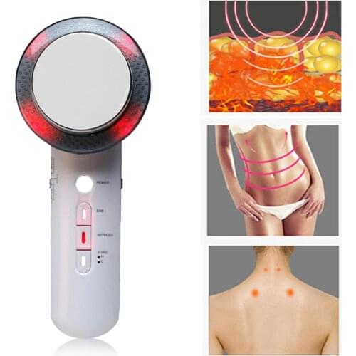 Body Slimming Massager Ultrasound Cavitation EMS Weight Loss Machine 40K Ultrasonic Therapy 3 In 1 Anti Cellulite Fat Burner